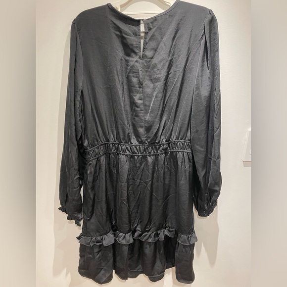 Knox Rose Black Ruffle Dress - Picture 7 of 7